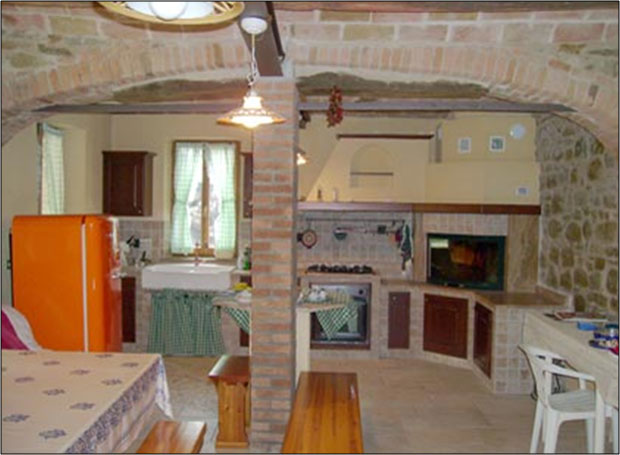 Cucine rustiche con caminetto ~ avienix.com for . Forno a legna per taverna immagini